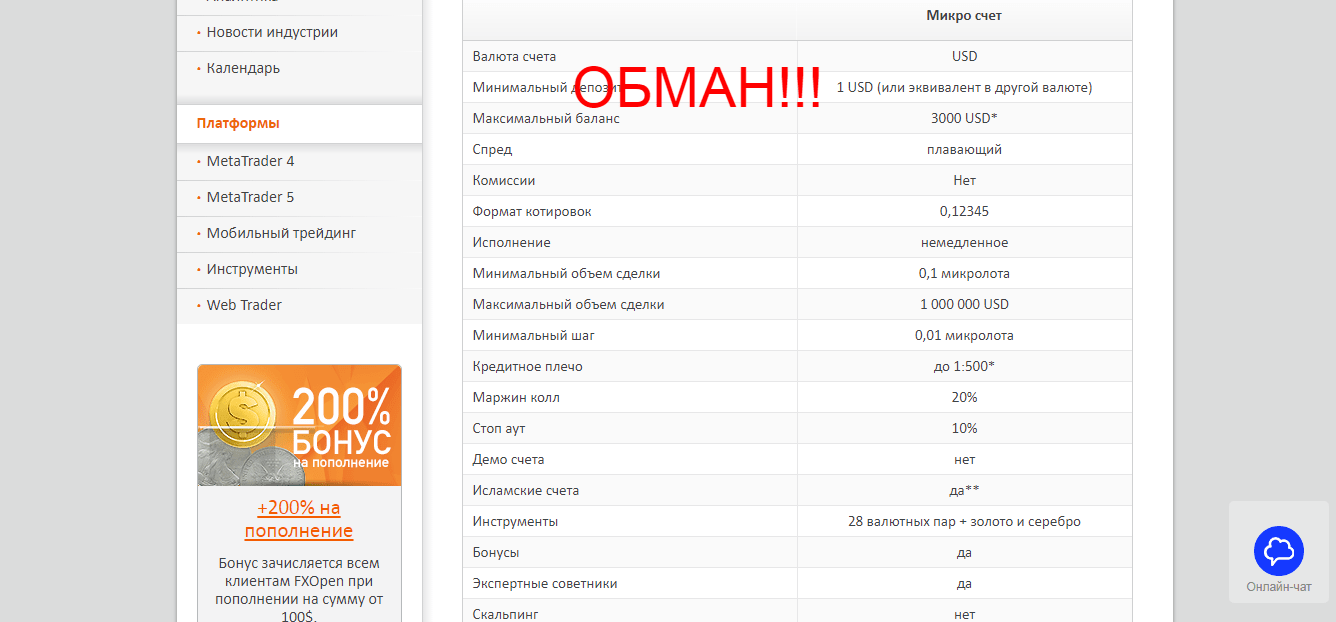 FXOpen - реальные отзывы трейдеров