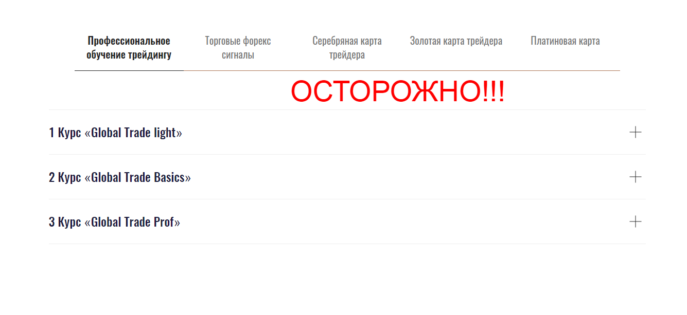 Global Invest Trade - реальные отзывы о gi-trade.ru