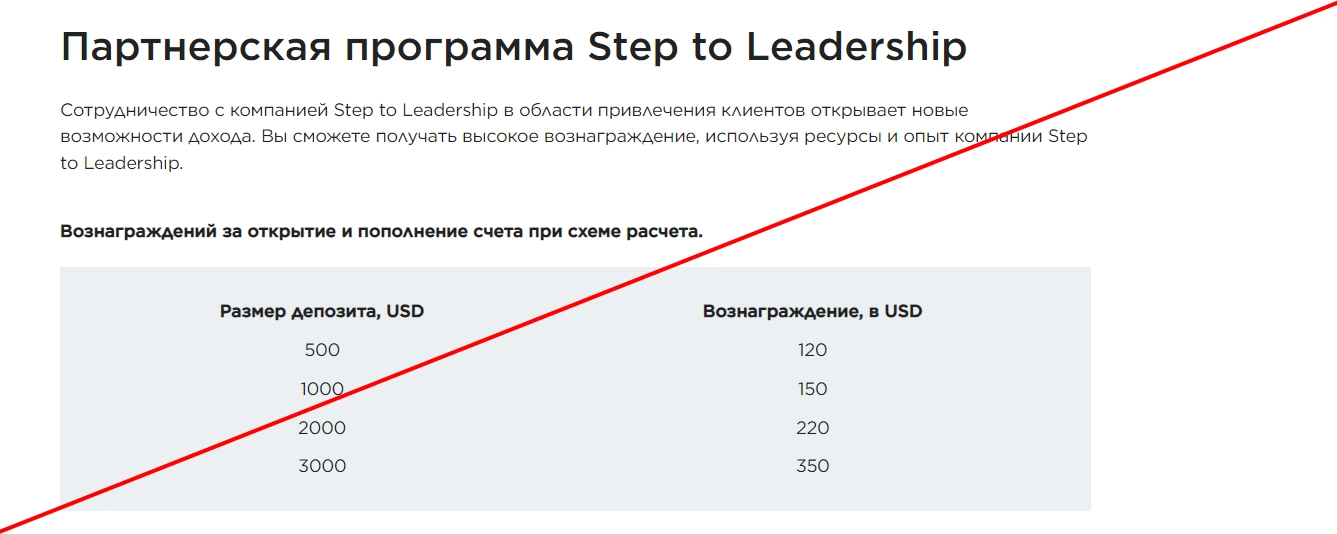 Step to Leadership обзор