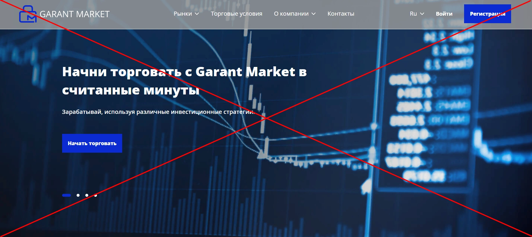 Garant Market отзывы о компании - лохотрон!