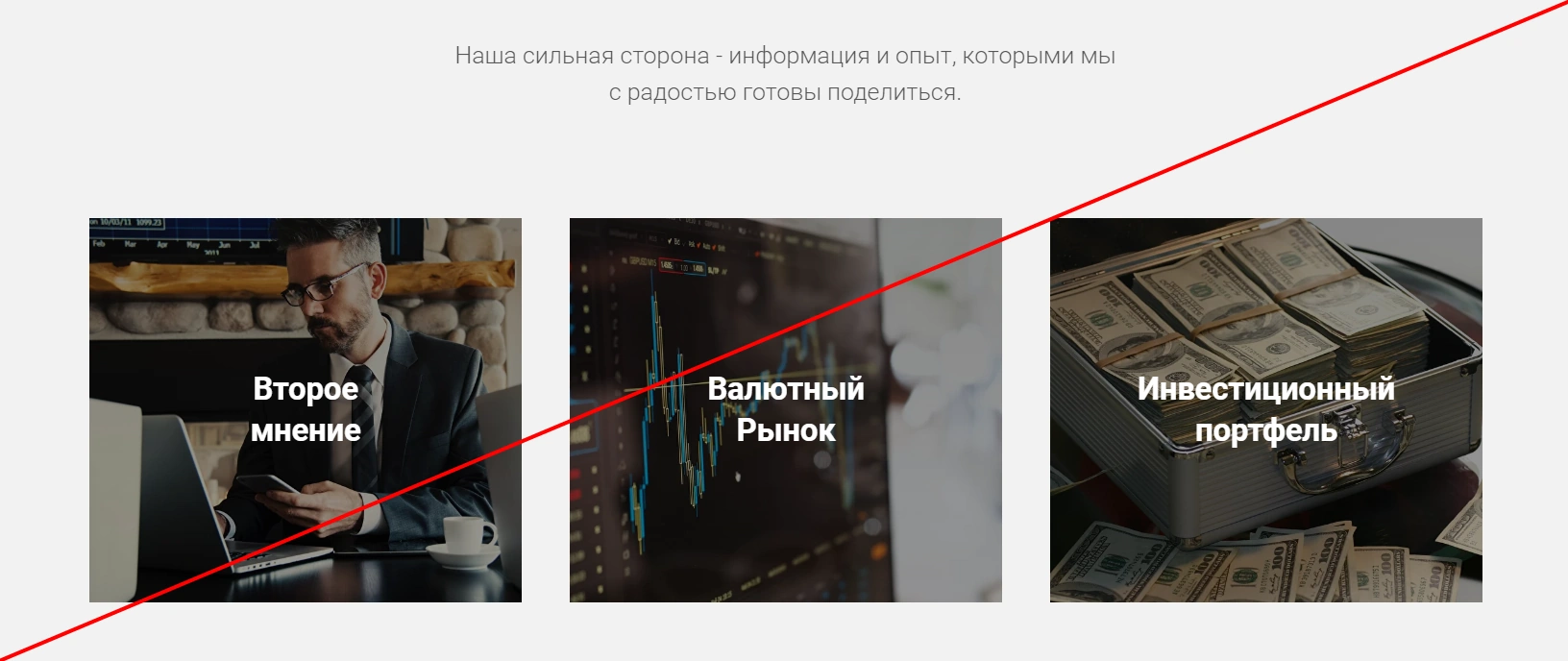Вектор finance-vector.ru обман