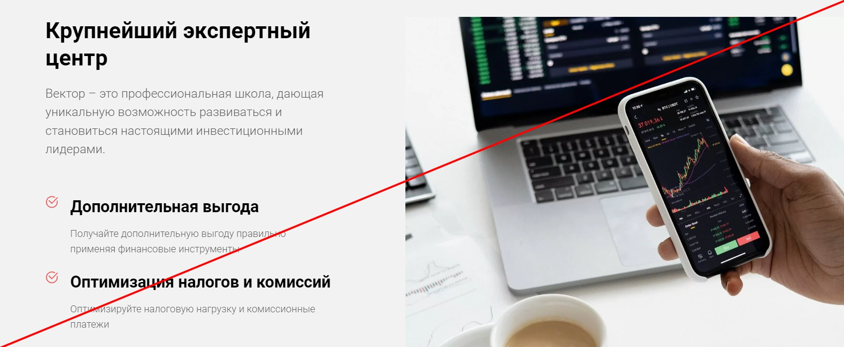 Вектор finance-vector.ru развод