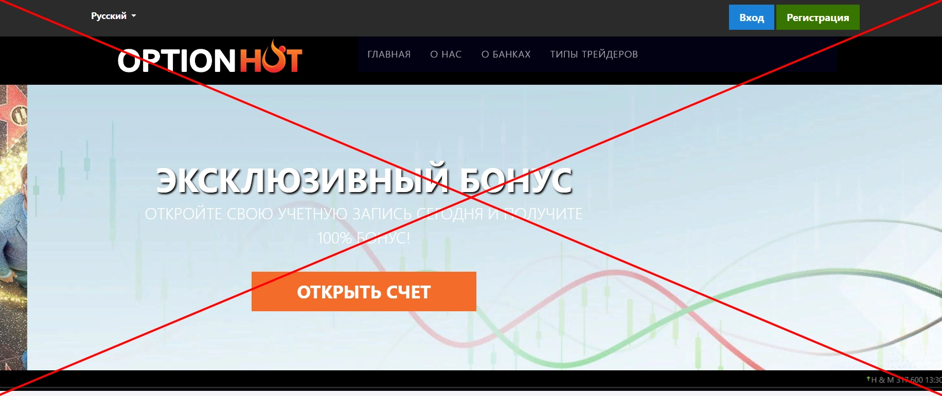 OptionHot - обзор и отзывы о компании optionhot.net