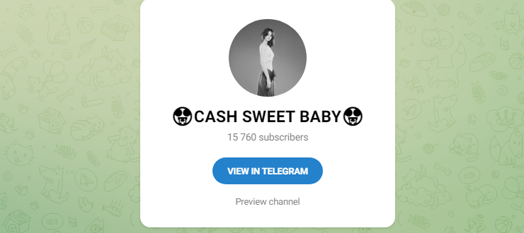 Отзывы о канале Cash sweet baby. Что за канал? Обман?