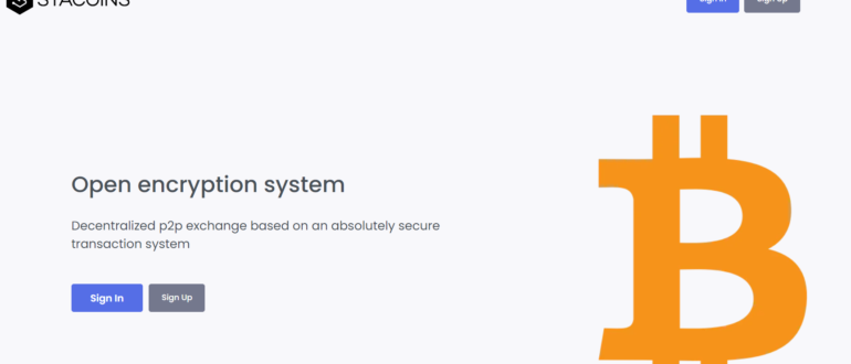 Stacoins (stacoins.com) – обзор кошелька, отзывы. Мошенники!