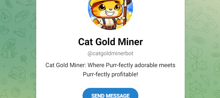 Cat Gold Miner есть вывод? Отзывы