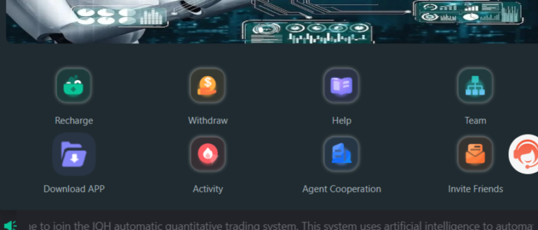 IQH Quantify (iqhquantify.com) отзывы. Лохотрон