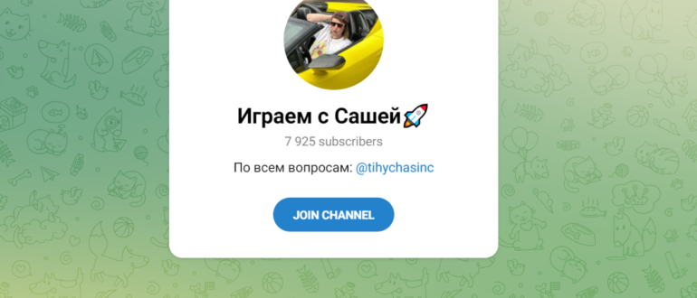 Играем с Сашей – что за канал, отзывы