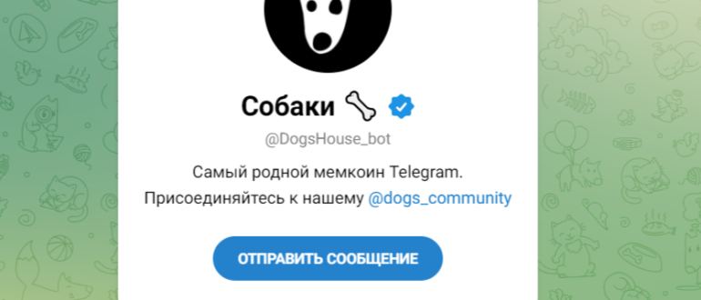 DogsHouse Bot отзывы