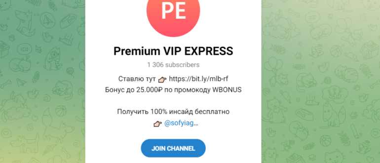 Premium VIP EXPRESS (@sofyiag) отзывы