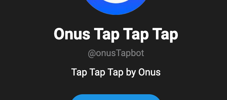 Onus Tap Tap Tap отзывы - проверка игры, можно заработать?