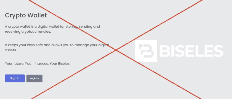 Biseles – кошелек мошенников. Отзывы