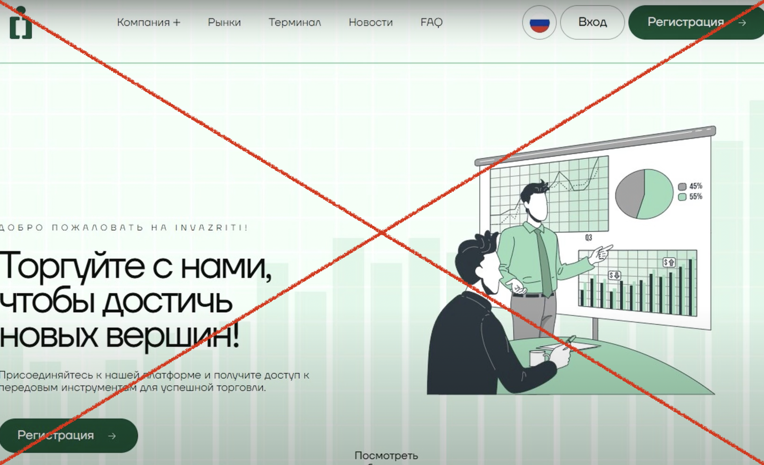 Invazriti (invazriti.pro) - отзывы о компании. Честная или нет?