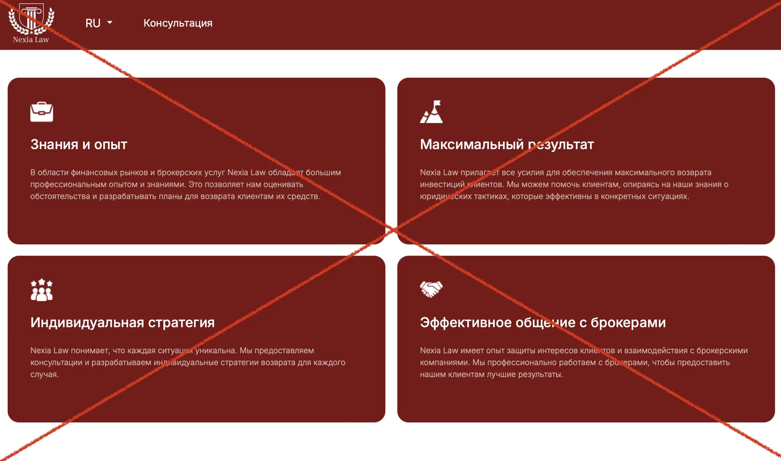 Данные о сайте