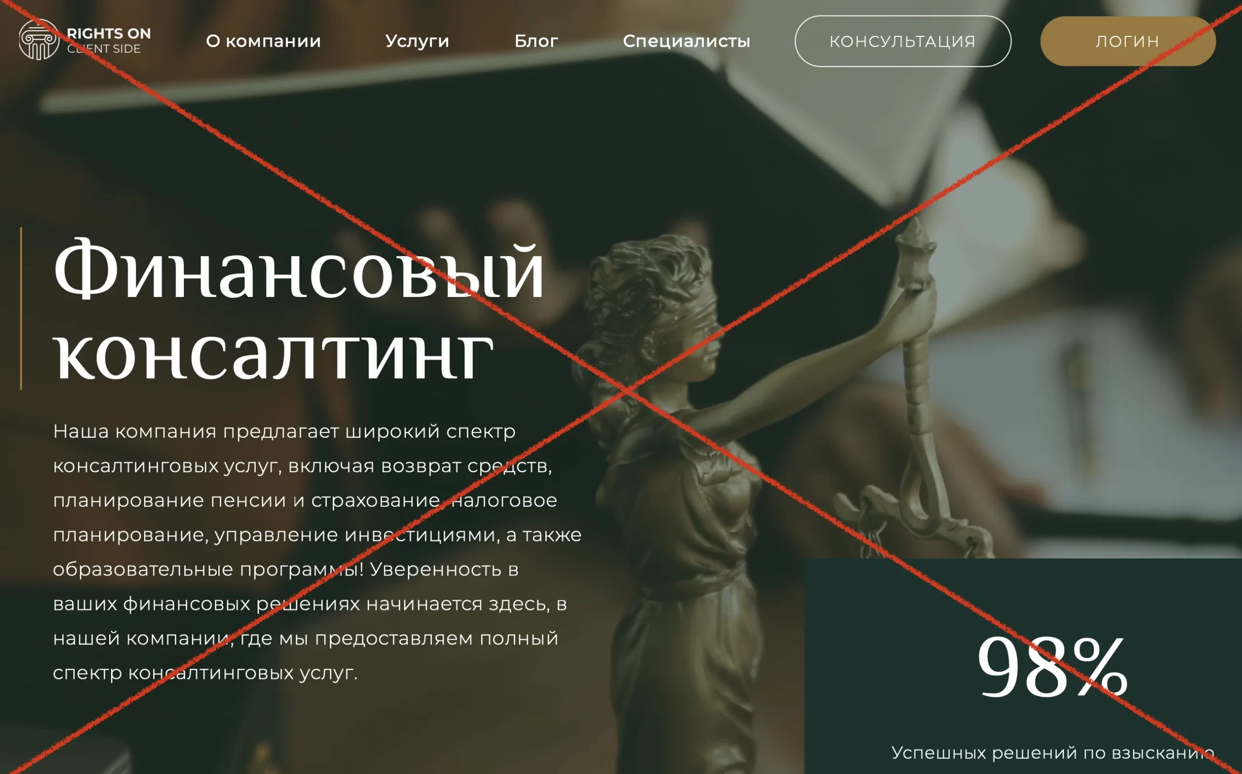 Отзывы о rights.ink - мошенники. Осторожно!
