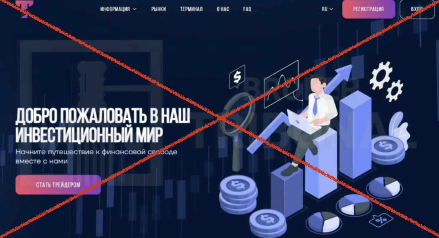 Tylexland - отзывы о брокере. Как вернуть деньги?