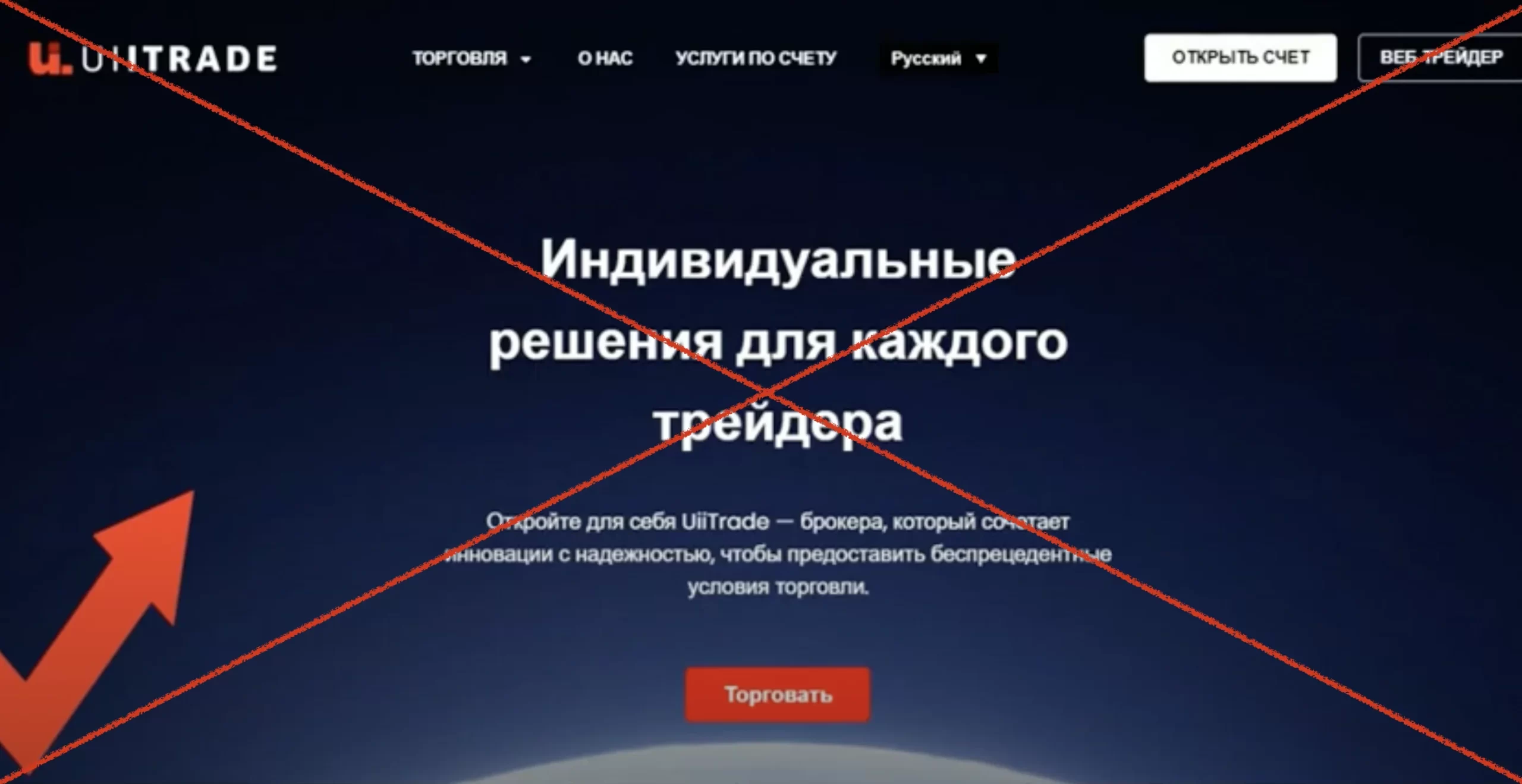 UiiTrade (uiitrade.com) - реальные отзывы о компании