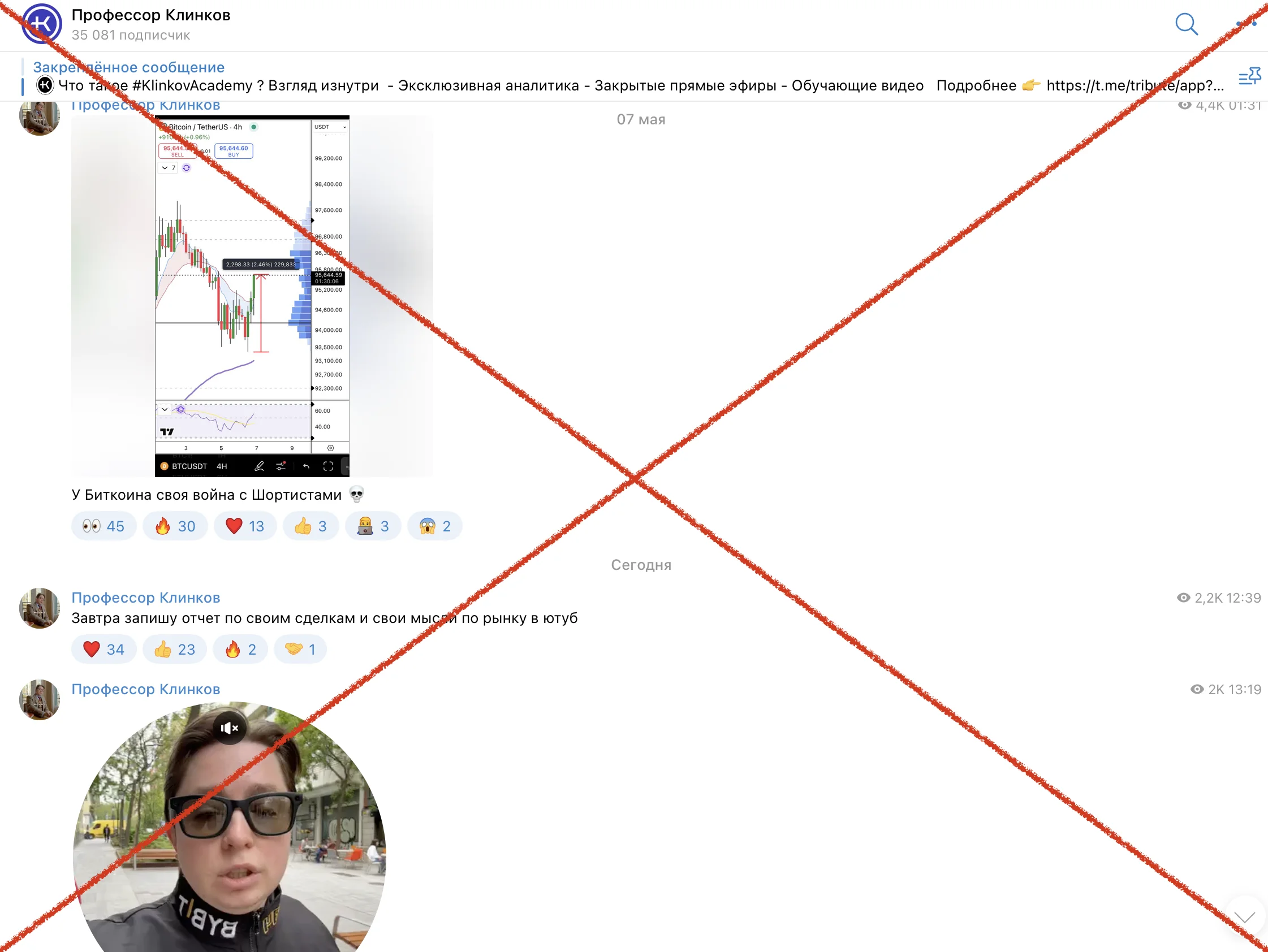 Отзывы о канале Профессор Клинков