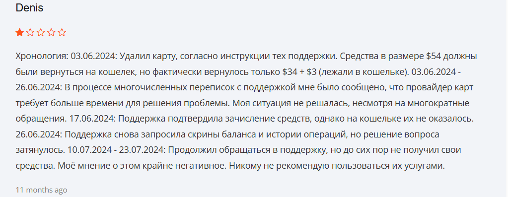 Сrypto-кошелек Cashinout: отзывы, надежный платежный инструмент или мошенник