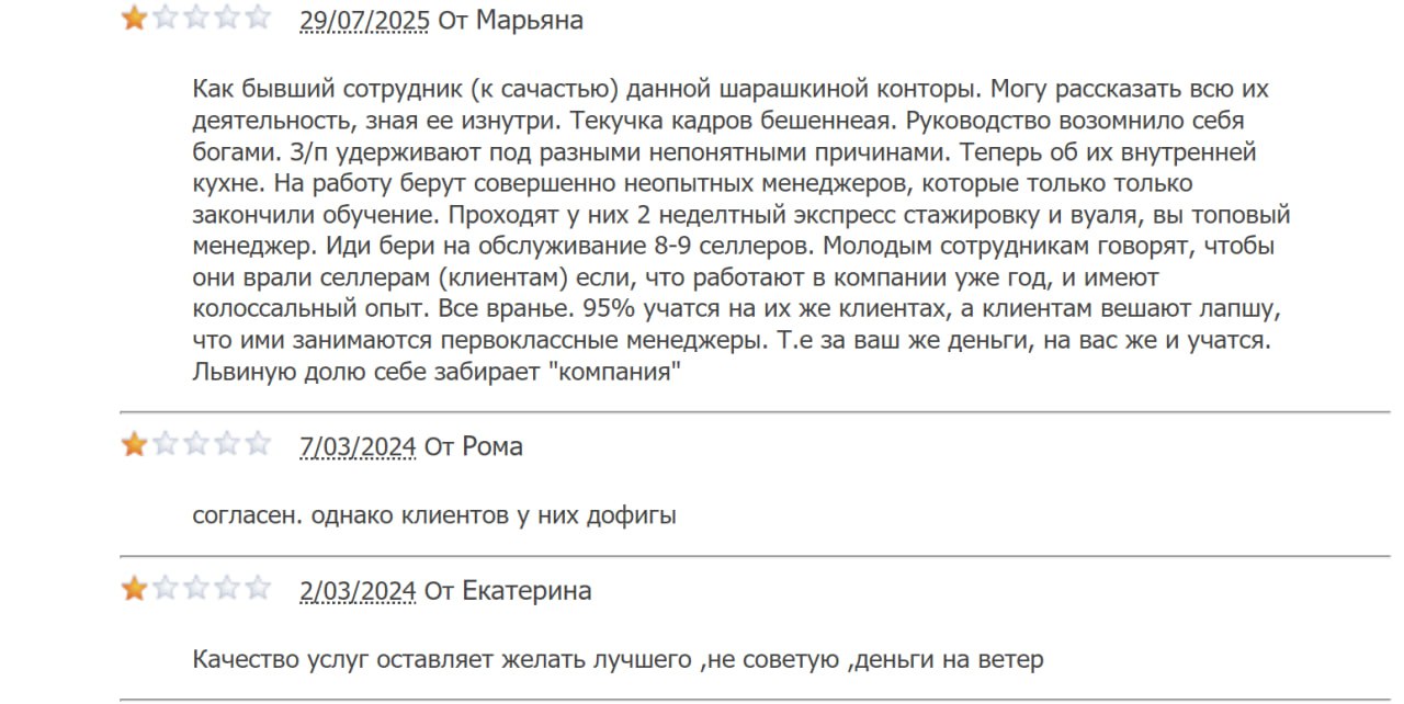 Франшиза Top Project (Marketplacebuss): честный франчайзер или очередной мошенник, отзывы клиентов