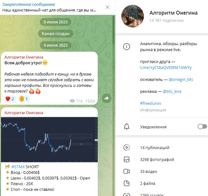 Алгоритм Онегина обман