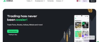 Брокер Amega - честные отзывы о amega.finance