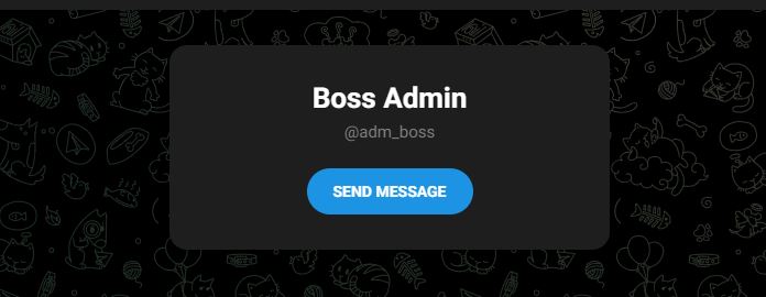 CRYPTO BOSS обман