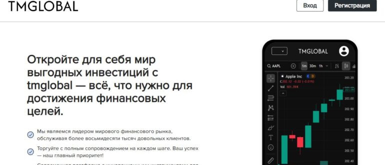Tmarketsglobal - честные отзывы