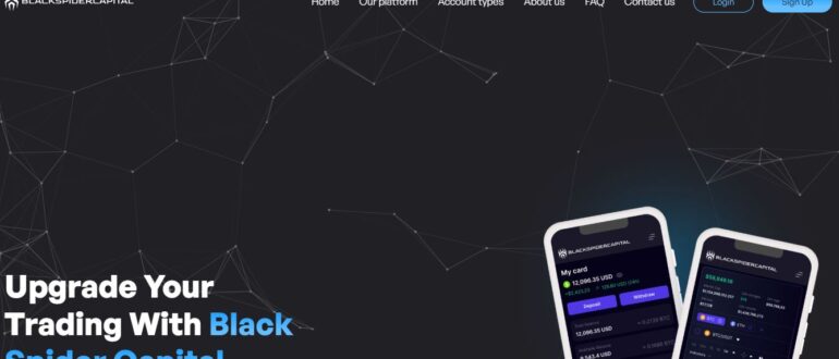 Black Spider Capital - честные отзывы о сомнительном брокере