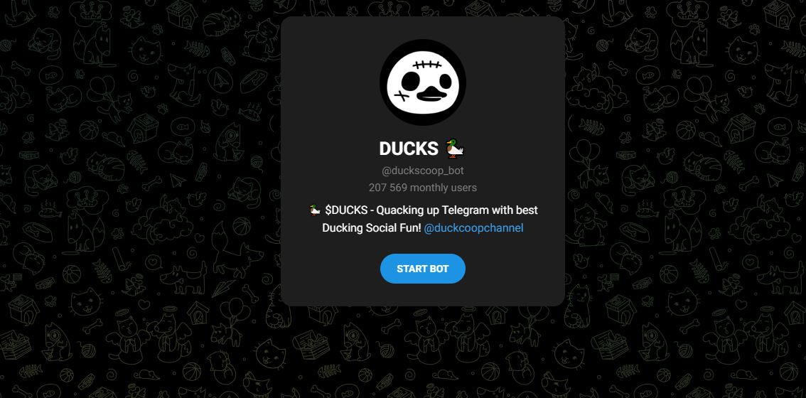 Тг Duck – отзывы, когда листинг, обман или нет