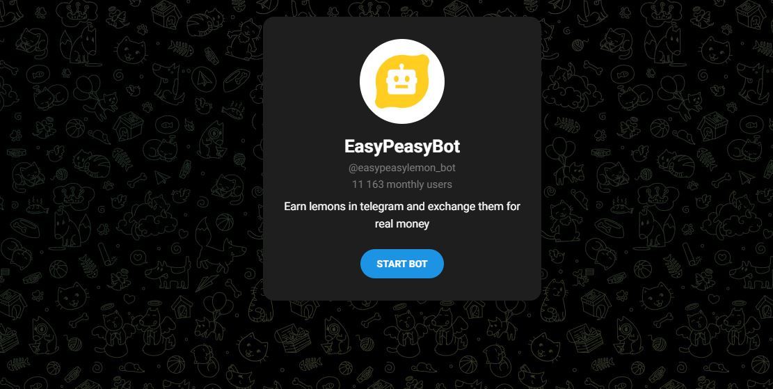 EasyPeasyBot - честные отзывы о боте