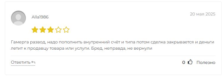 Gamerga.com – описание компании