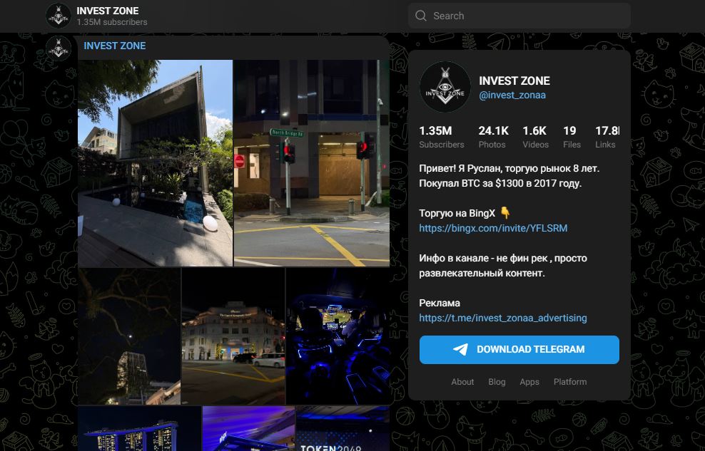 INVEST ZONE обман