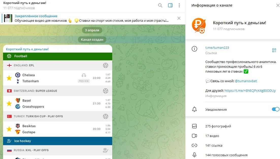 Короткий путь к деньгам в телеграмм - отзывы, Максим Туманов