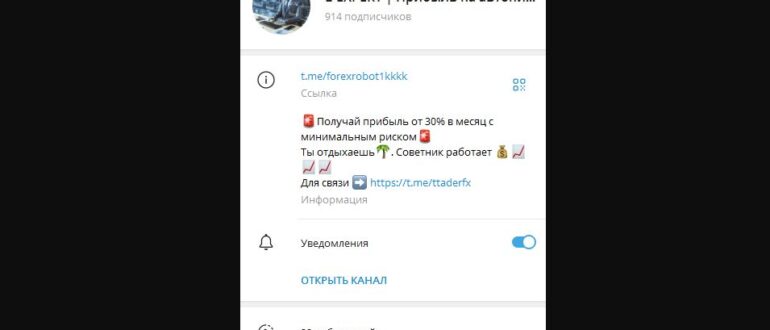 L-EXPERT форекс - отзывы про Телеграмм мошенника