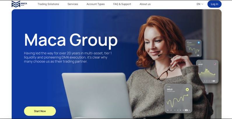 Maca Group - отзывы и обзор брокера
