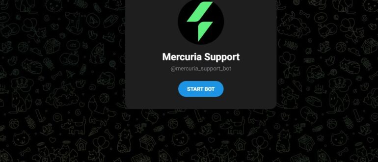 Отзывы о боте Mercuria Support