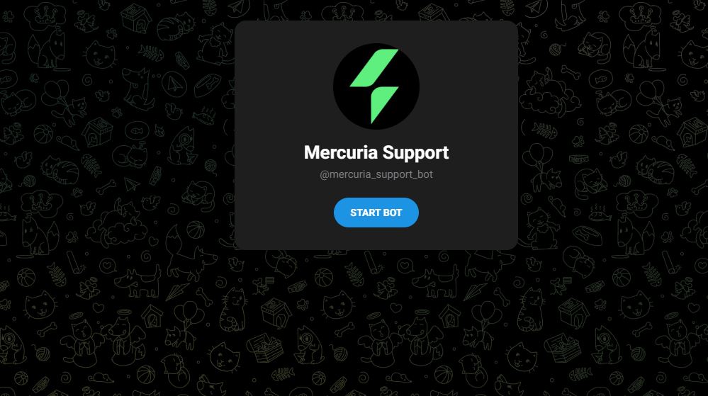 Отзывы о боте Mercuria Support