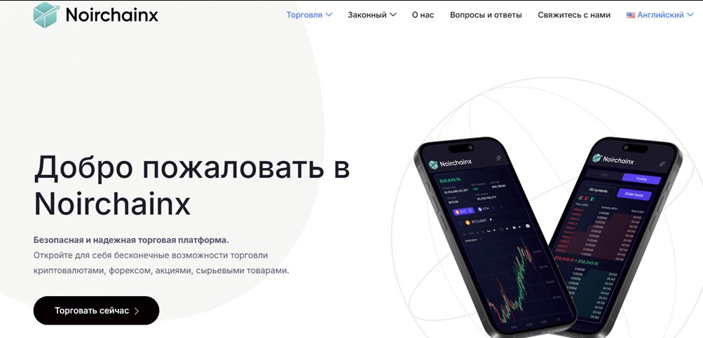 Noirchainx — отзывы, что скрывает noirchainx.com и можно ли доверять