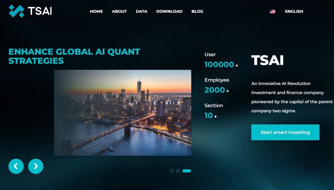 TSAI intelligent quantitative - отзывы о twosigma.club