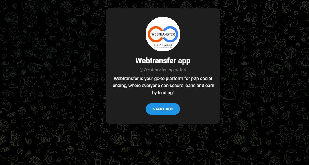 Webtransfer app – описание приложения