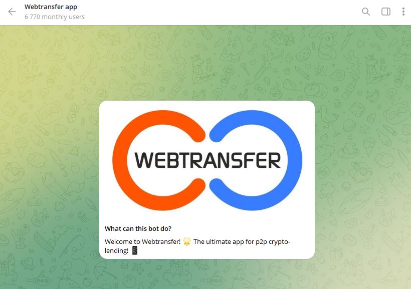 Webtransfer app обман