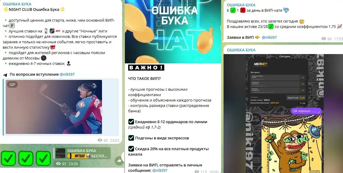 Ошибка Бука обман