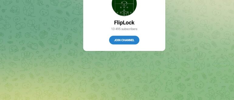 FlipLock в телеграмм - отзывы и честный обзор