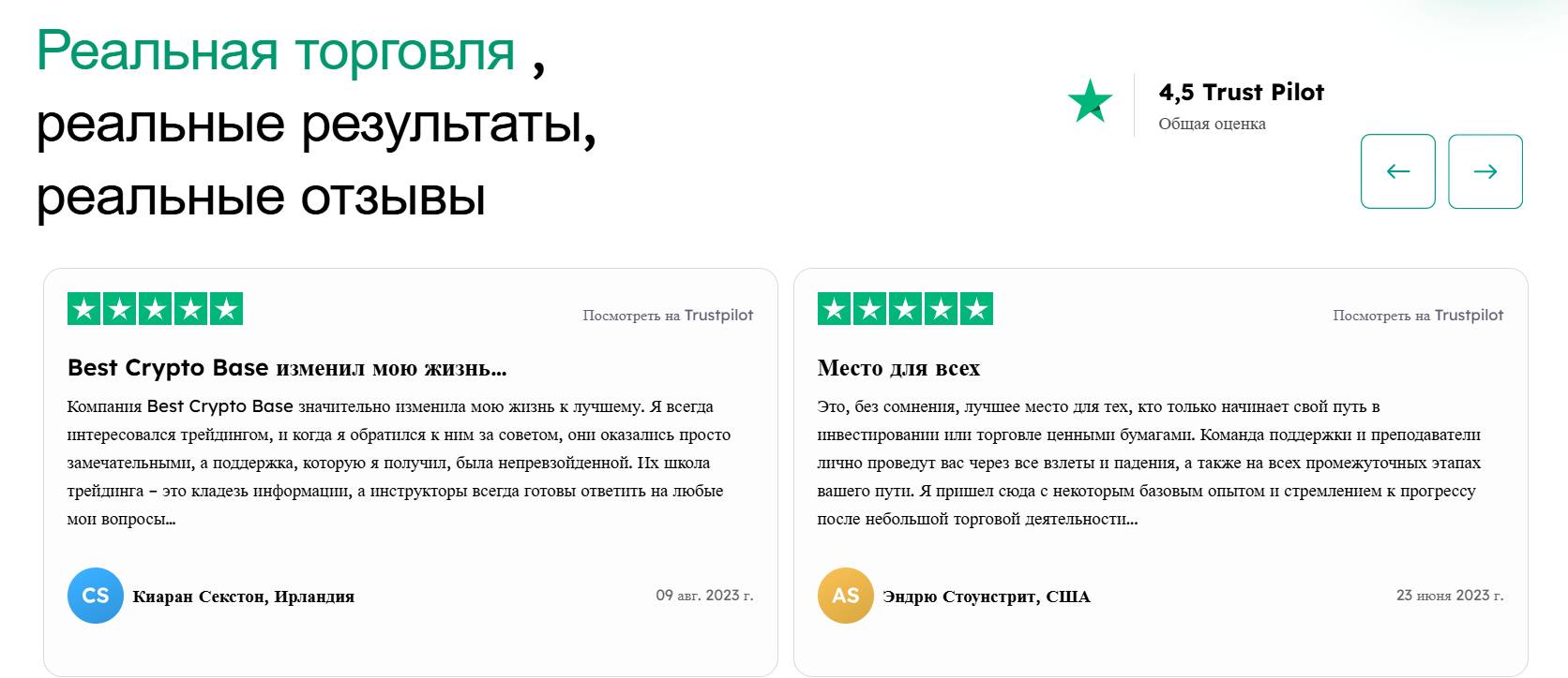 Best Crypto Base отзывы