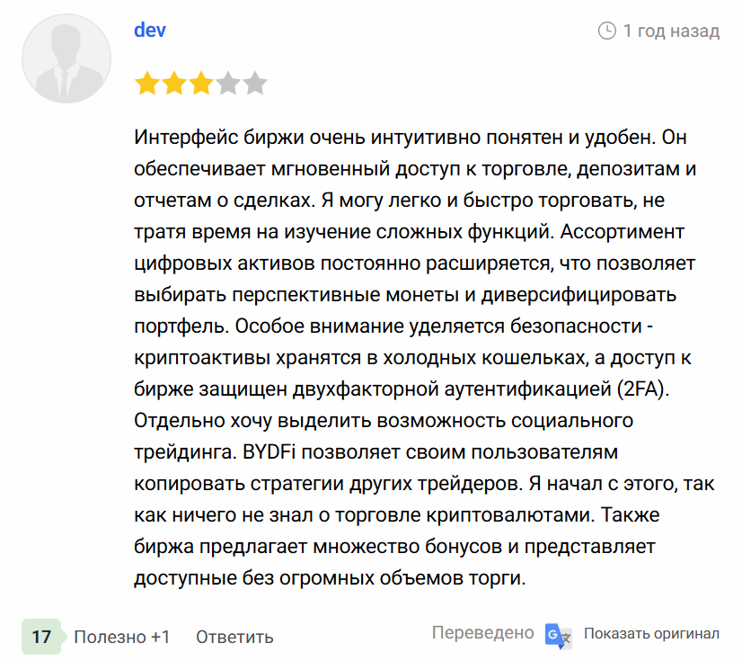 BYDFi честная биржа? Реальные отзывы клиентов можно верить?
