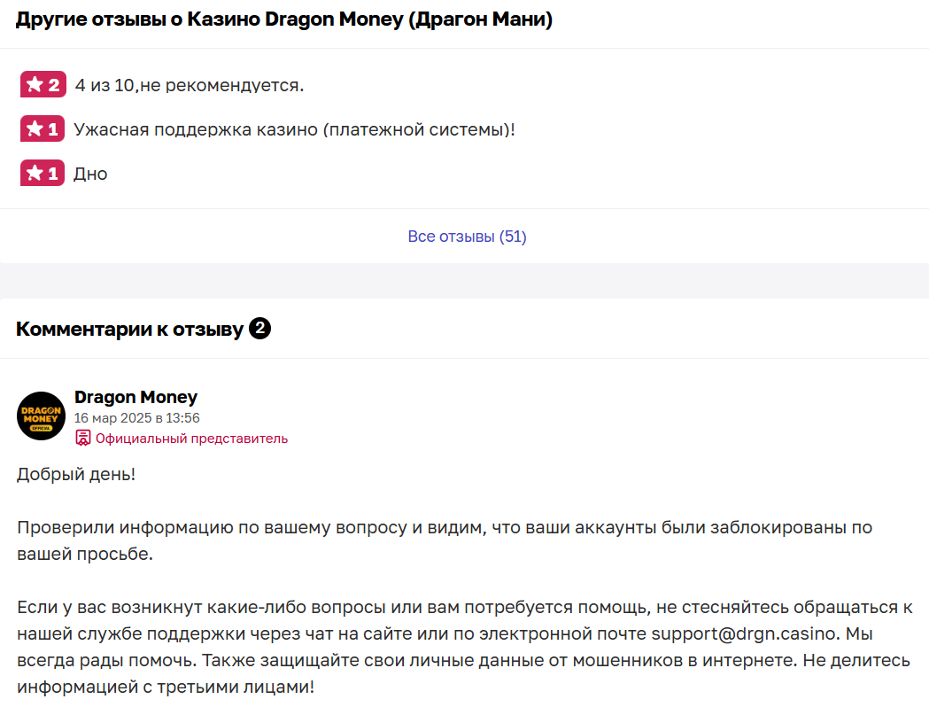 Отзывы и проверка drgn50.com - скам или нет?